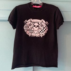 Junya Watanabe Comme des Garçons MAN Graphic Print Crew Neck T-Shirt